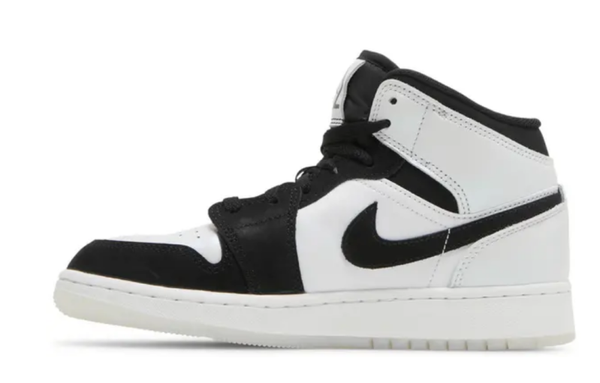 Air Jordan 1 Mid SE GS "Diamond"