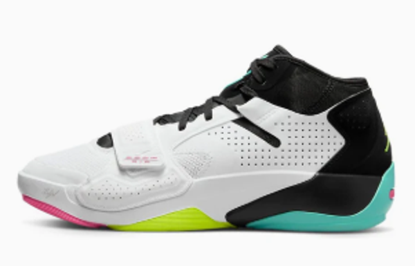 Air Jordan Zion 2 Volt "Dynamic Turquoise"