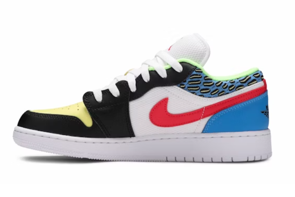 Air Jordan 1 Low "Funky Patterns"