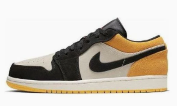 Air Jordan 1 Low "University Gold Black"