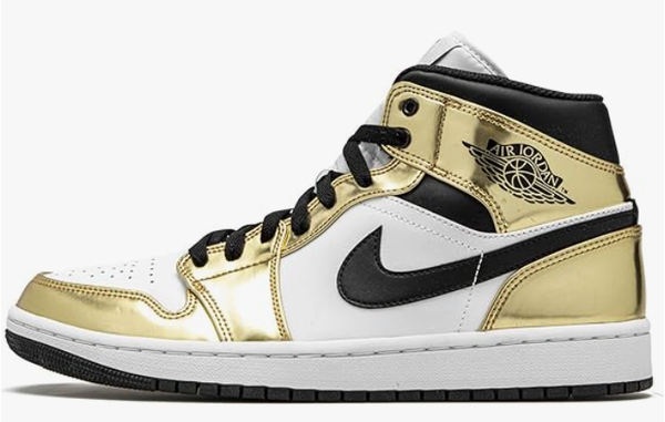 Air Jordan 1 Mid SE "Metallic Gold"