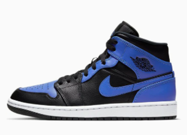 Air Jordan 1 Mid "Hyper Royal"