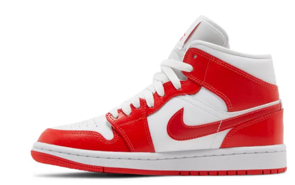 Air Jordan 1 Mid "Habanero Red"