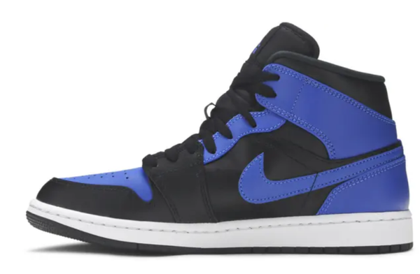Air Jordan 1 Mid "Hyper Royal"