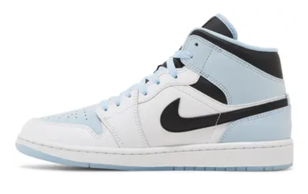 Air Jordan 1 Mid SE "White Ice Blue"