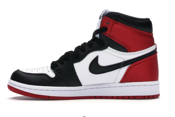 Jordan 1 Retro High "Satin Black Toe"