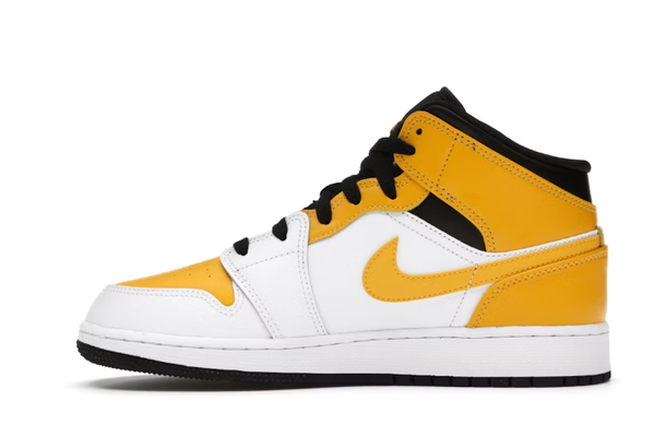 Jordan 1 Mid GS "University Gold"