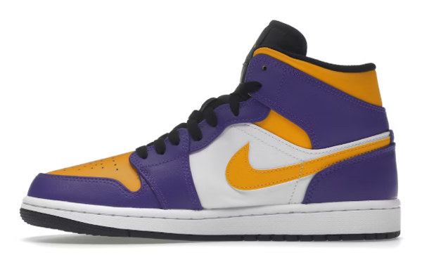 Air Jordan 1 Mid "Lakers" 2022