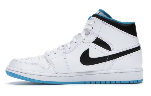 Air Jordan 1 Mid "Laser Blue"