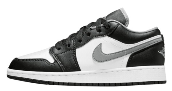 Air Jordan 1 Low "Black Medium Grey"