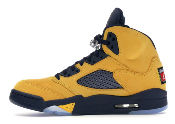 Air Jordan 5 Retro "Michigan" (2019)