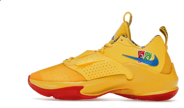 Nike Zoom Freak 3 NRG "Uno Yellow"