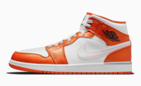 Air Jordan 1 Mid SE "Electro Orange"