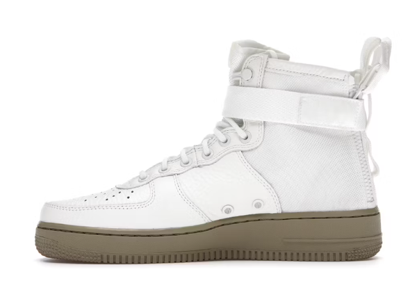 Nike SF Air Force 1 Mid "Ivory Olive"