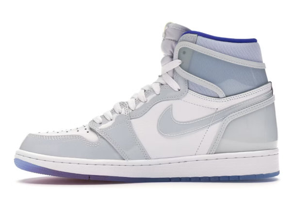 Air Jordan 1 Retro High "Zoom White Racer Blue"