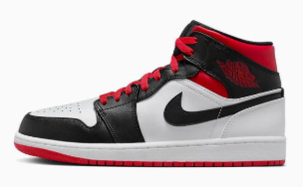 Air Jordan 1 Mid "Black Gym Red"