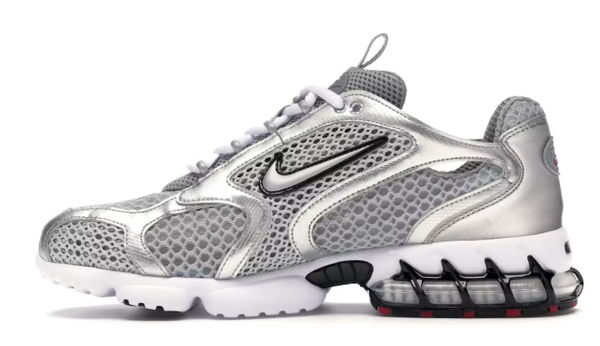 Nike Air Zoom Spiridon Cage 2 "Metallic Silver"