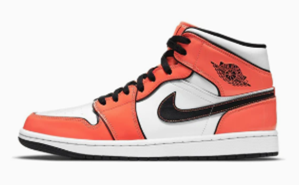 Air Jordan 1 Mid SE "Turf Orange'"