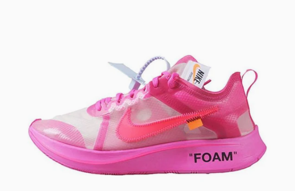 OFF-WHITE x Zoom Fly SP "Tulip Pink"