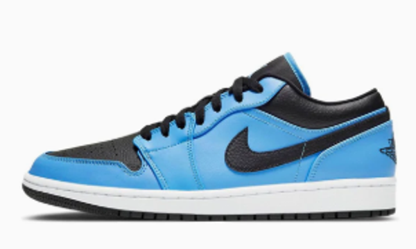 Air Jordan 1 Low 'University Blue Black'