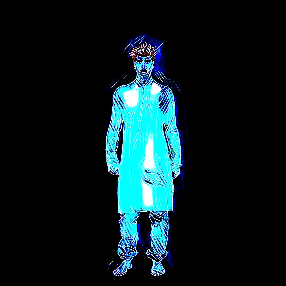 NeonMan Gif