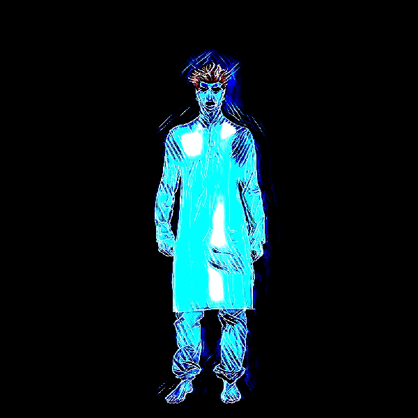 NeonMan Gif