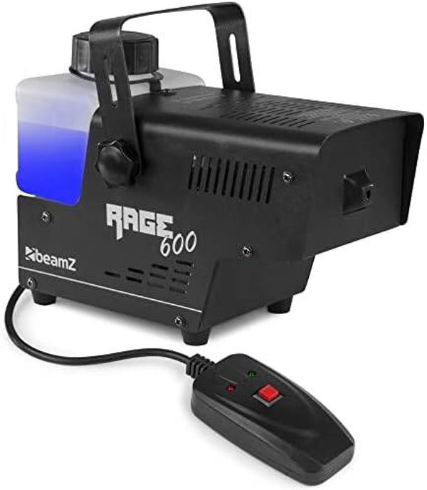 Beamz rage 600 rookmachine