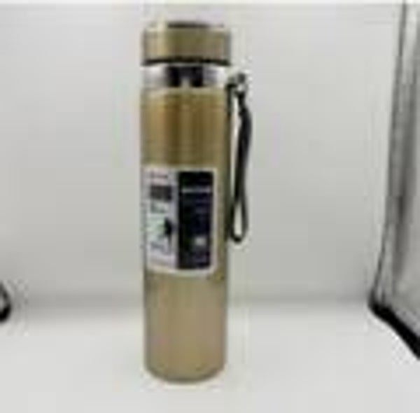 Large Capacity 35.50oz Double-Wall 316 Stainless Steel Insulation | Suitable for Both Hot and Cold Drinks | Full Metal Body for Sturdiness and Durability | Keeps Drinks Hot or Cold for Up to 12 Hours | Portable Carry Handle | Ideal for Car
