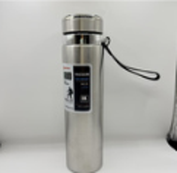 Large Capacity 35.50oz Double-Wall 316 Stainless Steel Insulation | Suitable for Both Hot and Cold Drinks | Full Metal Body for Sturdiness and Durability | Keeps Drinks Hot or Cold for Up to 12 Hours | Portable Carry Handle | Ideal for Car