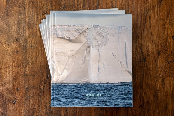 pre sale 8 x ANTARKTIKOS #3 Rock Paper Ice