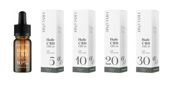 TRYCOME - FULL SPECTRUM OIL- 10 ml