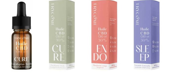 TRYCOME - FOCUS OIL - 10 ml