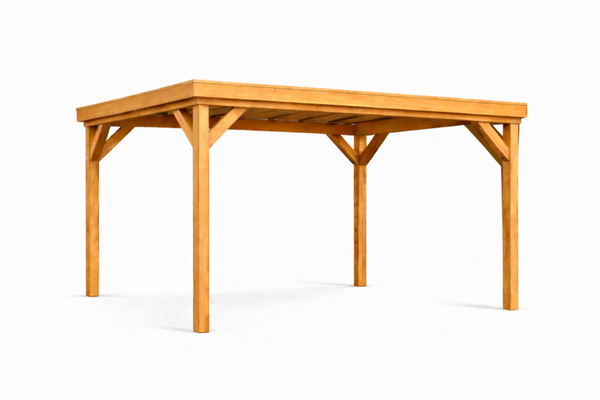 Douglas Overkapping Houtpakket 3x4m