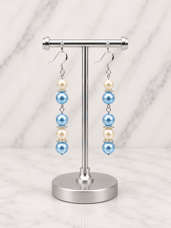 Blue Sky Pearl Drops