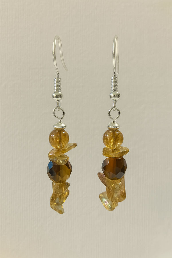 Autumn Ember Earrings
