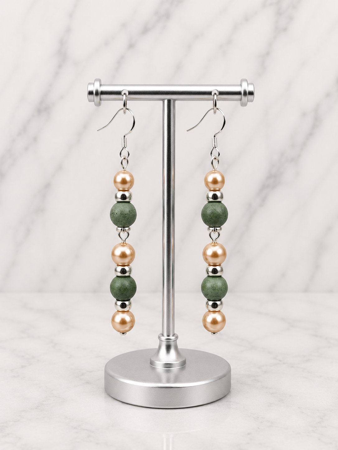 Sage & Champagne Luxe Drops