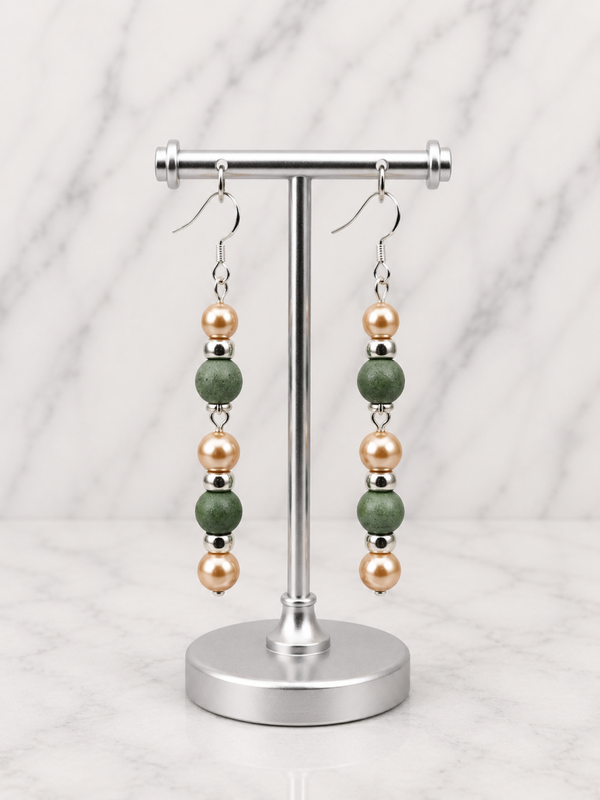 Sage & Champagne Luxe Drops