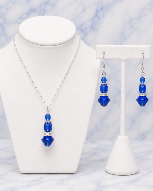 Coastal Breeze Drop Necklace & Earring Set