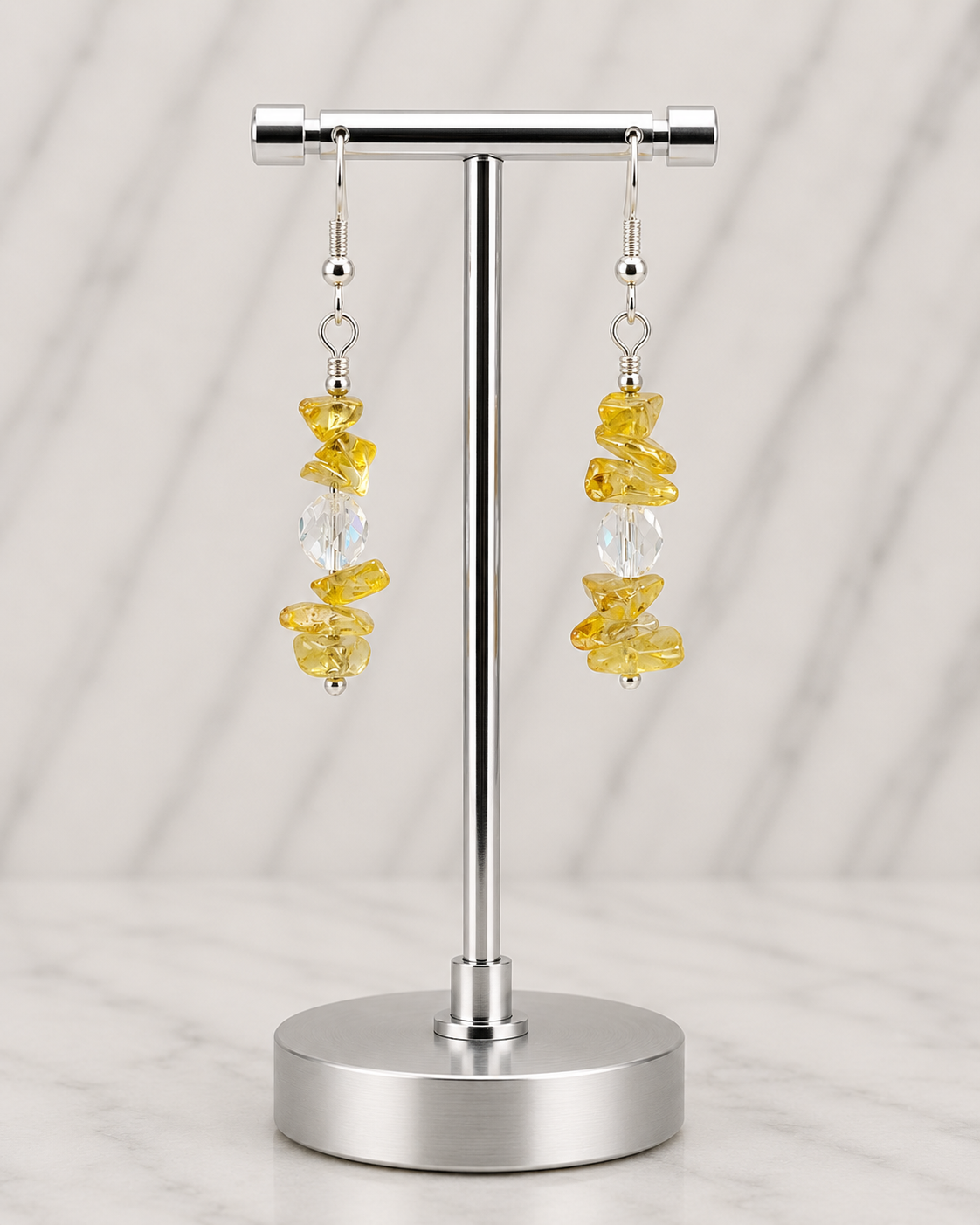 Citrine Glow Earrings
