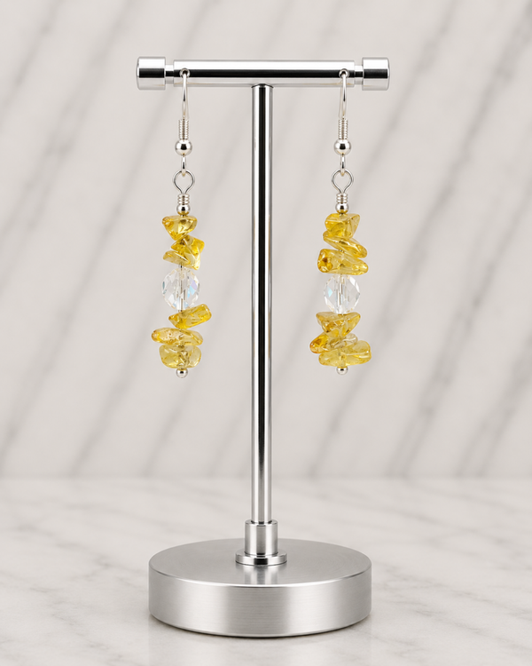 Citrine Glow Earrings