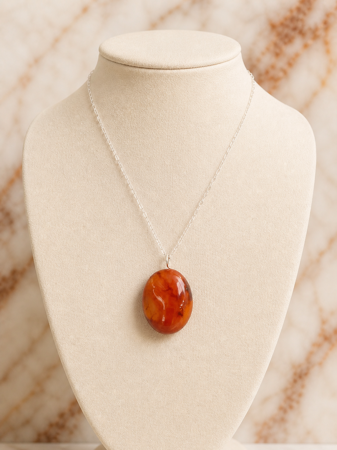 Carnelian Agate