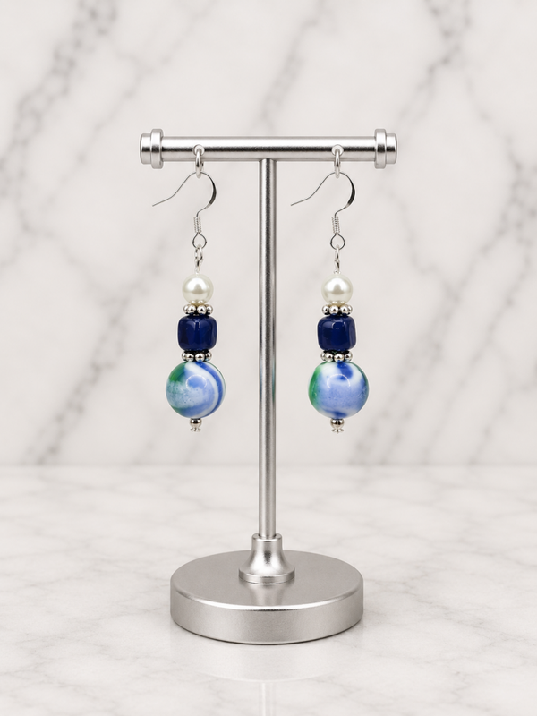 Ocean Swirl Drops