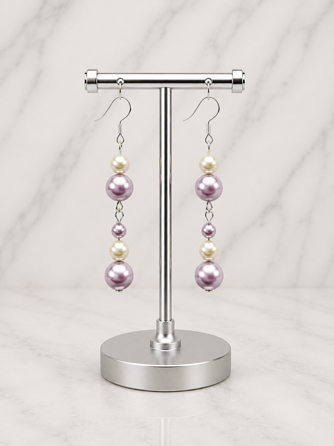 Lavender Pearl Cascade