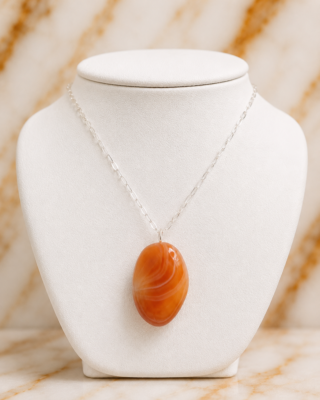 Apricot Agate