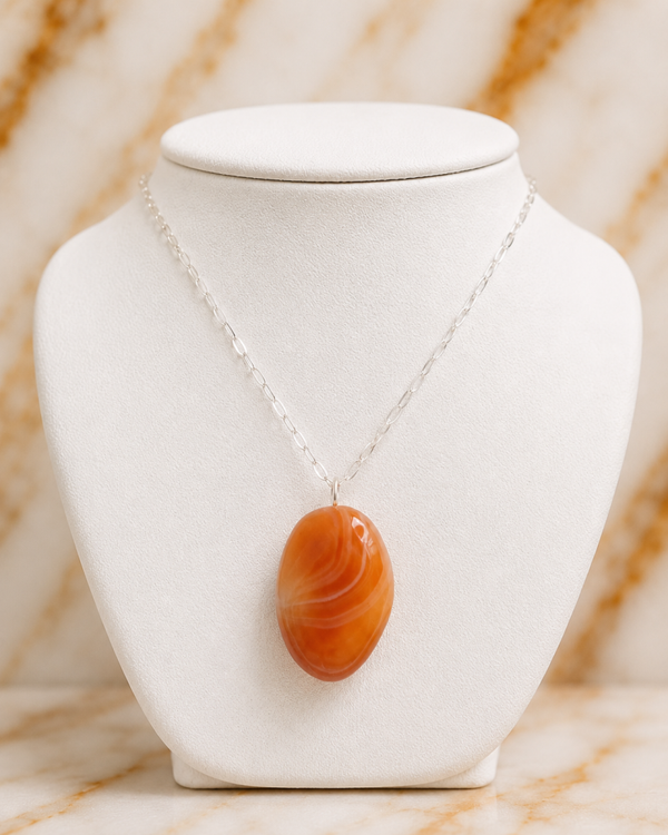 Apricot Agate