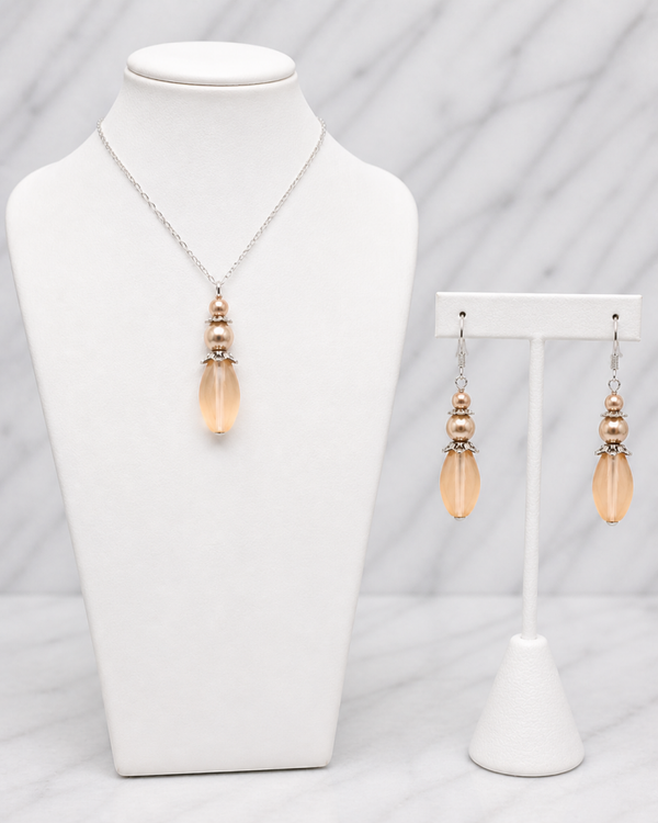 Champagne Pearl Glow