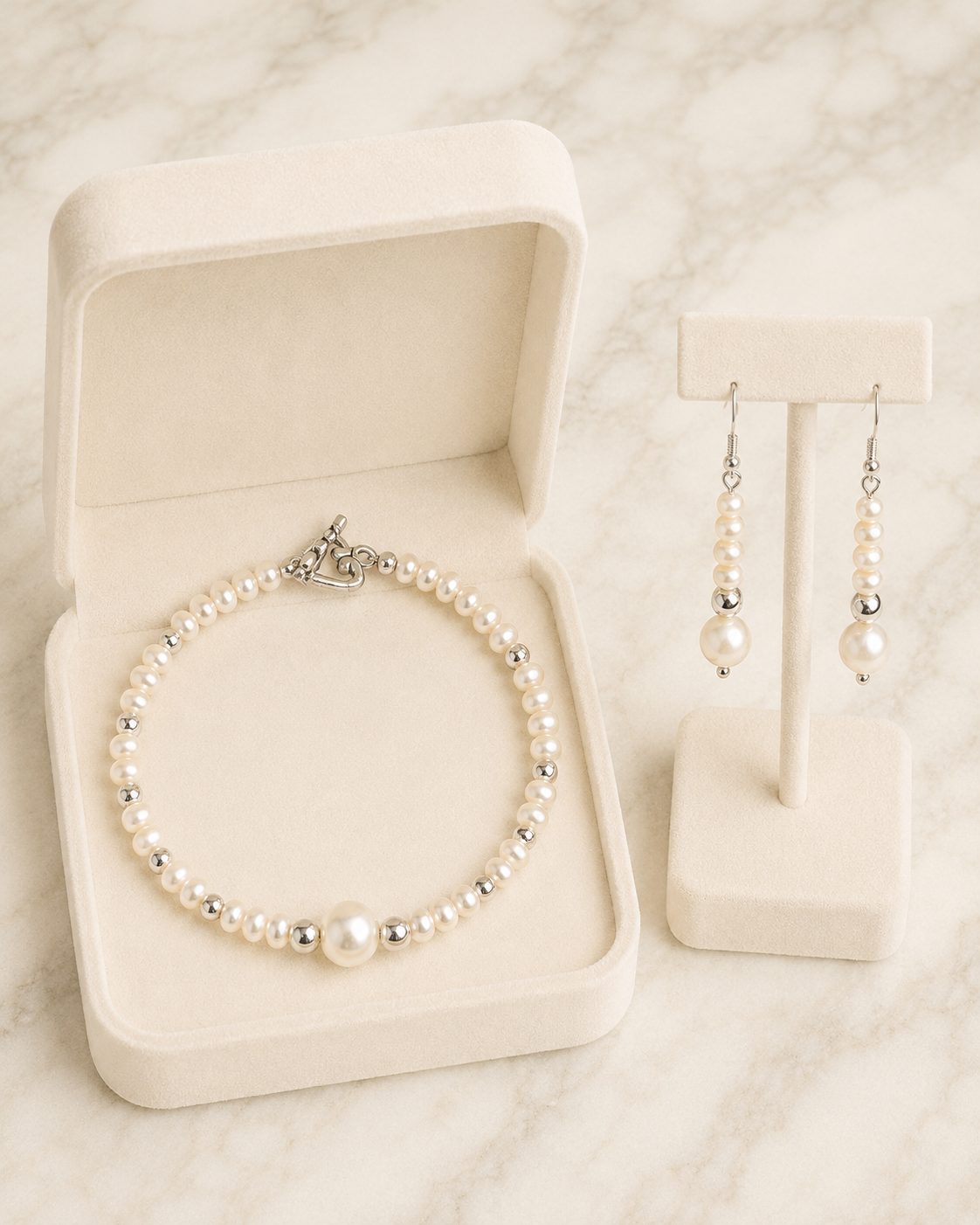 Timeless Pearl Elegance Set