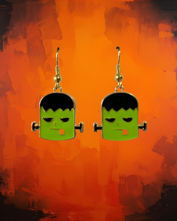 Frankenstein Earrings 🧟‍♂️