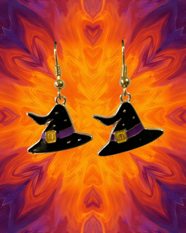 Witch Hat Earrings 🧙‍♀️
