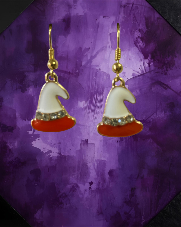 Sparkling Witch Hat Earrings 🧙‍♀️✨